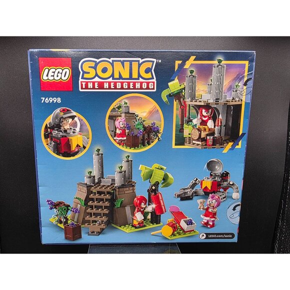 Lego Sonic The Hedgehog Knuckles & The Master Emerald Set #76998 - Picture 1 of 7